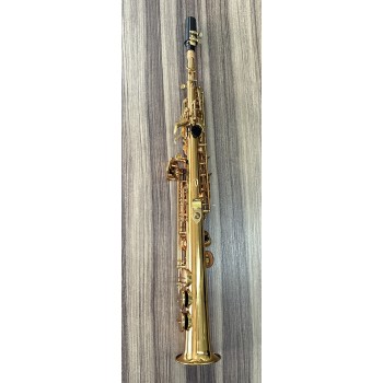 Sax Soprano Dolphin Laqueado Si Bemol